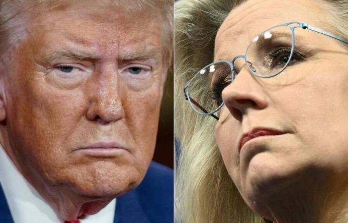 Donald Trump sugiere poner a su oponente, Liz Cheney, “frente a un arma”, protesta Kamala Harris