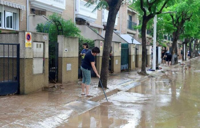 Inundaciones en España: continúa la búsqueda de cadáveres con nuevos refuerzos