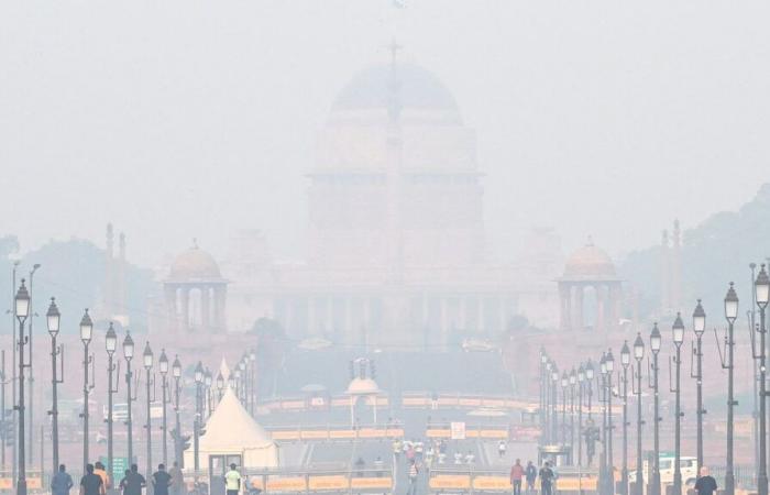 En India, comienza la temporada del “airpocalypse” en Nueva Delhi