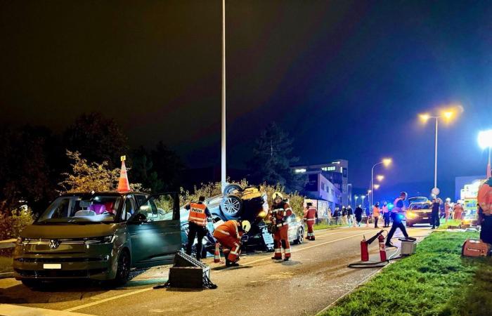 Grave accidente de tráfico en Regensdorf: el comandante de los bomberos, Laurent Cohn, cuenta cómo transcurrió la noche