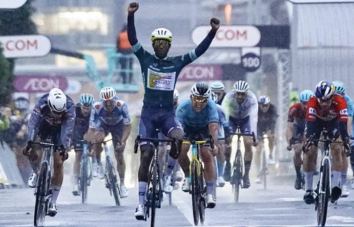 Ciclismo. Saitama Critérium – Biniam Girmay gana por delante de Roglic y Cavendish en Japón