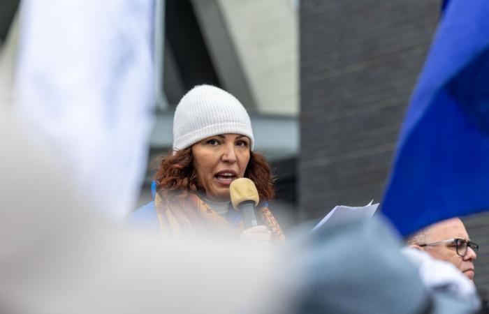 Políticas de inmigración | Marcha en apoyo a los inmigrantes indocumentados en Montreal