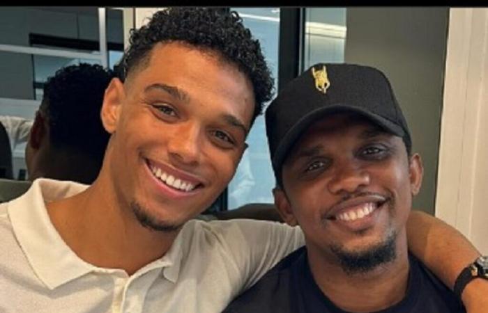 “Hay que tener cuidado, papá”, cuando Samuel Eto’o preocupa a su hijo (foto)