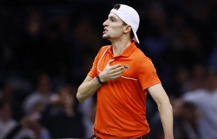 Humbert derrota a Khachanov y se enfrentará a Zverev en la final