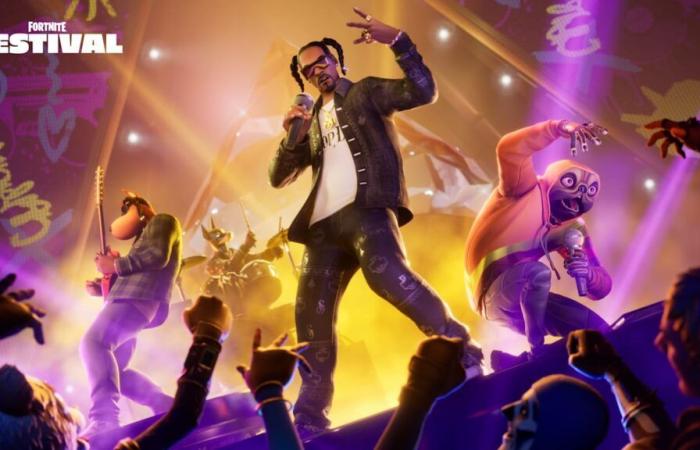 Se revela la temporada 6 del Festival Fortnite con Snoop Dogg