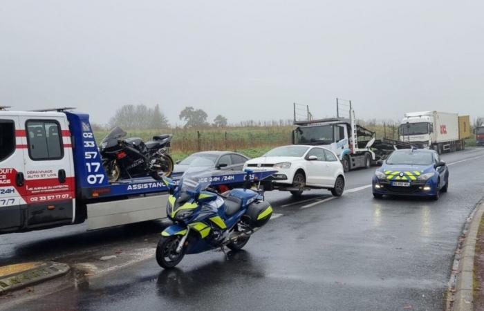 un fin de semana de controles para los gendarmes manchegos