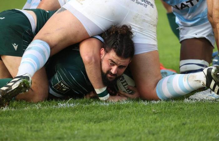 Top 14: tres feos para la Sección Paloise, derrotada por el Racing 92 en Le Hameau (23-33)