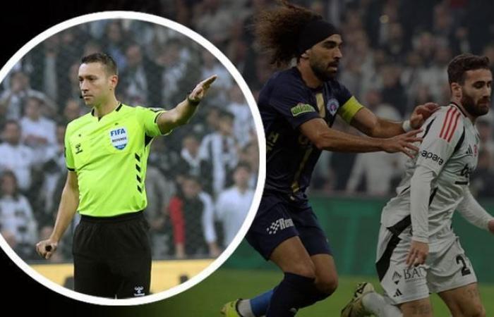 ¡Rebelión de tarjeta roja en Beşiktaş! Giovanni van Bronckhorst estaba muy enojado – Beşiktaş