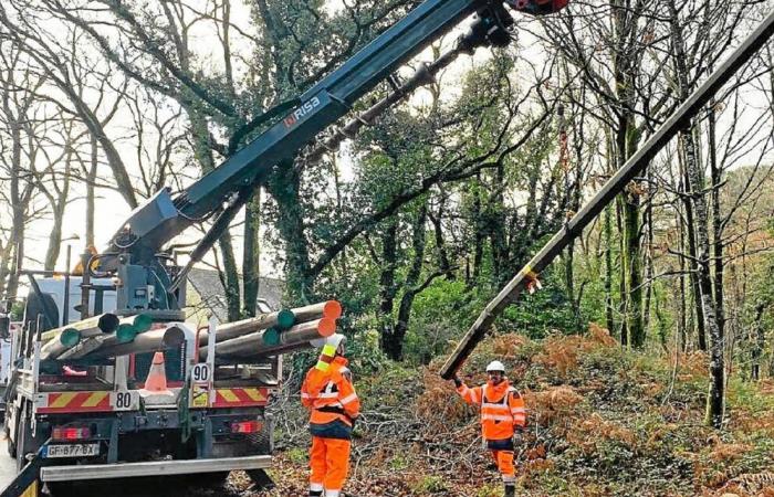 “Nunca habíamos experimentado un corte tan grande”: cuando Ciaran privó de telefonía a más de 60.000 clientes en Morbihan