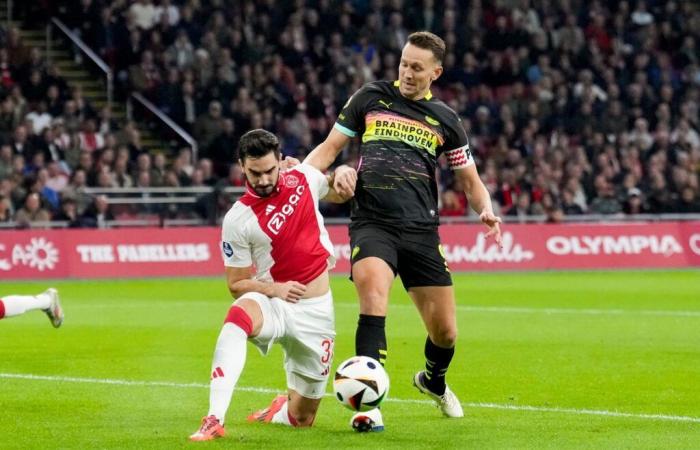 De Jong felicita al Ajax, pero busca principalmente el motivo de la derrota ante el PSV – Voetbal International