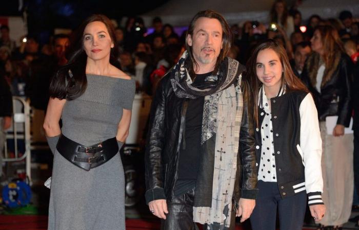 En vídeo, Florent Pagny y su hija Ael demuestran su sorprendente parecido