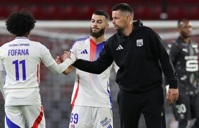 A pesar del empate en Lille, el OL “es un buen equipo”, según Mikautadze