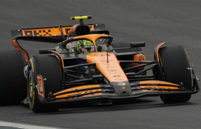 Norris supera a Piastri y logra el doblete de McLaren en el sprint – rts.ch