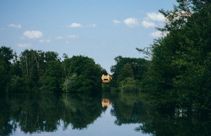 En Chassey-lès-Montbozon, cabañas en los Grandes Lagos de AW²