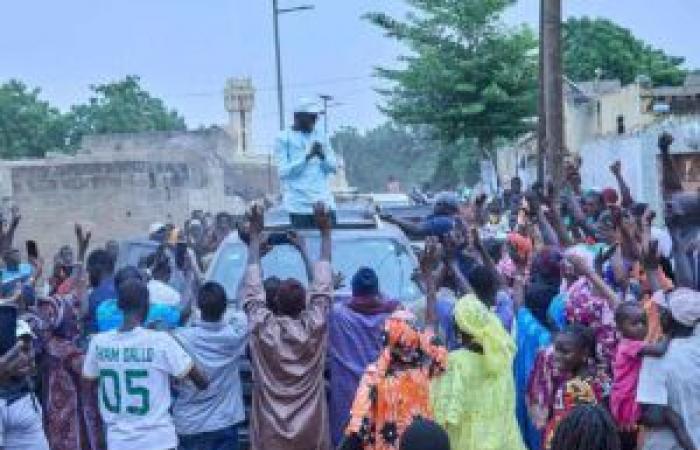 El Malick Ndiaye recibe el apoyo de Aliou Dia, alcalde de Mbeuleukhé…