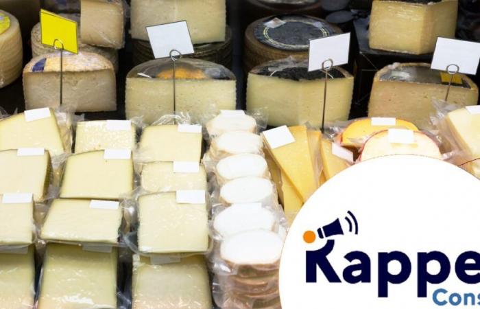 Retirada de emergencia del queso popular en Leclerc, Carrefour y Cora tras la contaminación