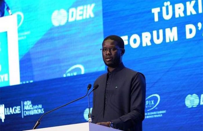 Foro empresarial en Estambul: Diomaye vende las oportunidades de Senegal – Lequotidien