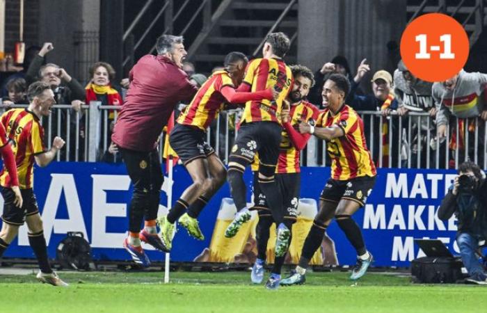 El KV Mechelen sigue atacando en una fase final caótica: Touba provoca otra amarga pérdida de puntos para el Union