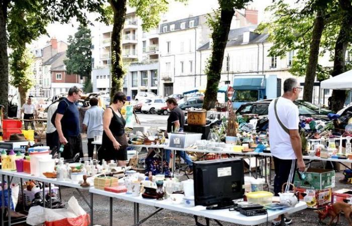 Aquí están los mercadillos organizados en Nièvre el sábado 2 y domingo 3 de noviembre