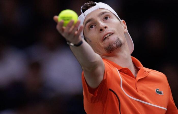 Rolex Paris Masters – En semifinales, Ugo Humbert puede contar con un arma letal: el saque cortado con la mano izquierda