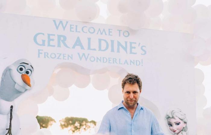 El mágico cumpleaños de la princesa Geraldine en el reino de Arendelle