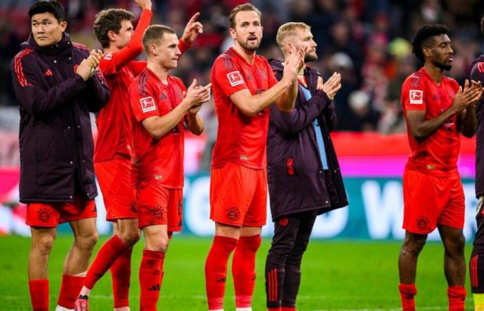 Bundesliga: Eberl después de una semana excelente: recuperar el campeonato perdido