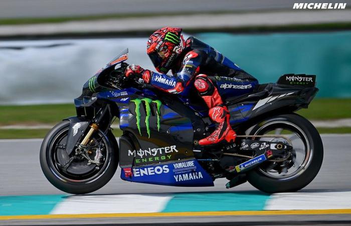 MotoGP Malasia J2, Fabio Quartararo (Yamaha Q8/S5): “¡Es como pilotar una 500cc! »