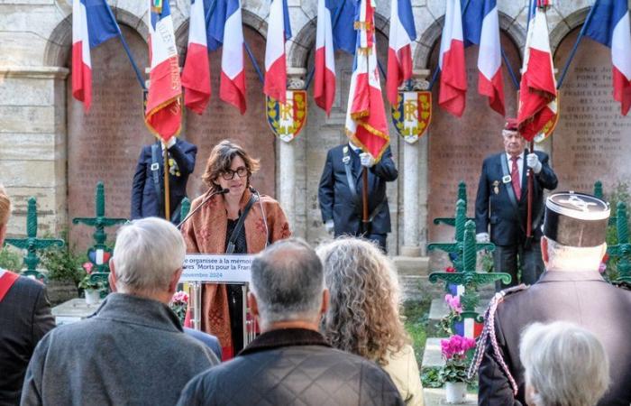 “Honrando a los muertos caídos por Francia”: la tradicional ceremonia en memoria de los combatientes conmemorada en dos etapas en Montpellier