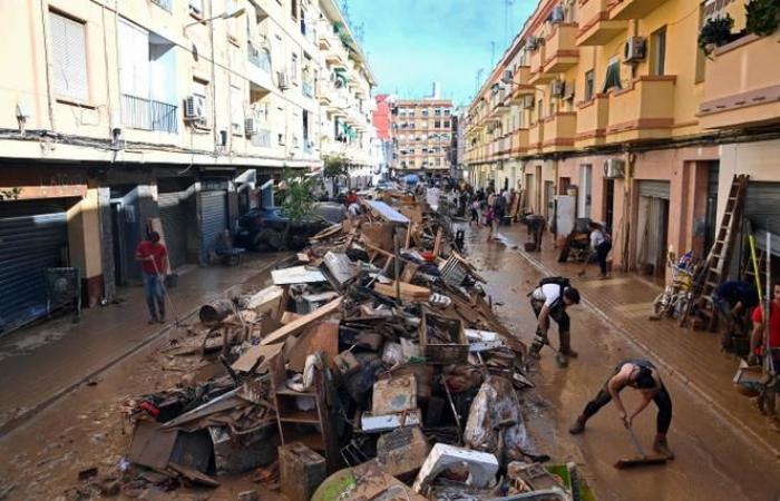 Al menos 205 muertos y “decenas y decenas” de personas siguen desaparecidas