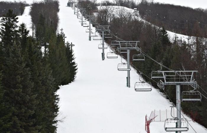 Cambio climático: a los quebequenses les esperan temporadas de esquí más cortas