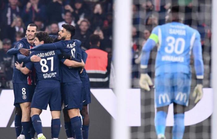 El PSG lidera lógicamente ante el Lens