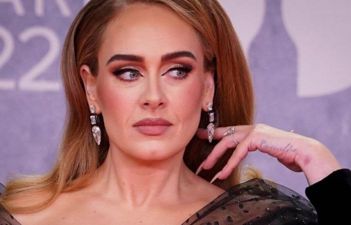 Adele quedó sorda de un oído tras una infección