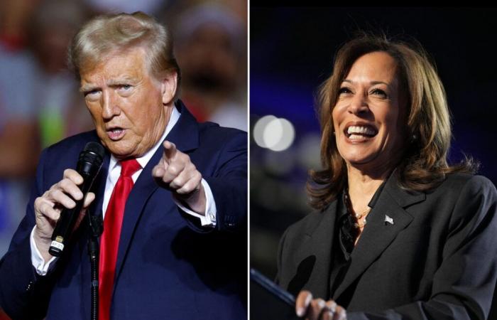 ¿Trump o Harris? Los resultados de las encuestas del D-3 de la votación.