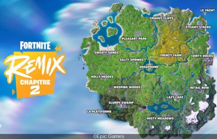 Fortnite Capítulo 2 Remix: mapa, skins, pase de temporada… Todo lo que necesitas saber sobre la nueva temporada