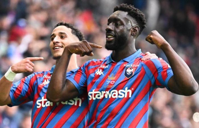 Caen se adelanta al Bastia gracias a una joya de Mendy