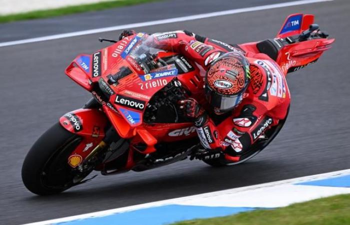 Francesco Bagnaia consigue la pole en el Gran Premio de Malasia de MotoGP