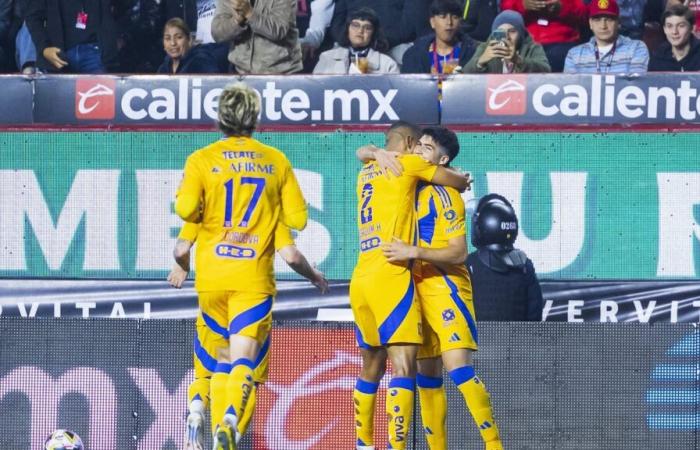 ¡Goleada felina! El Mictlán no fue un problema para los Tigres