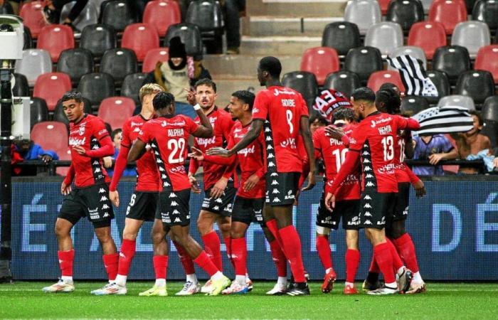 EA Guingamp – Grenoble: resumen del partido