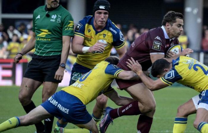 La UBB cae en Clermont pero consigue un punto tras un festival de pruebas