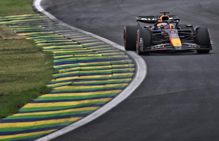 sigue en directo la carrera sprint del GP de Brasil con el duelo Verstappen-Norris