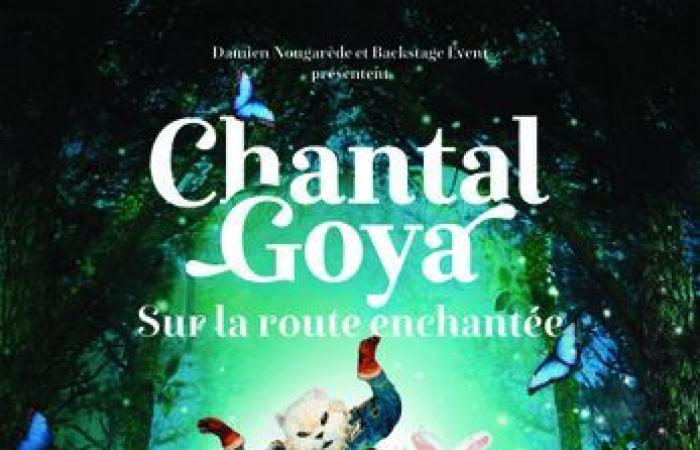 Evento Midi Libre: Chantal Goya te invita a su mágico espectáculo el 10 de noviembre en Montpellier y te da la bienvenida entre bastidores