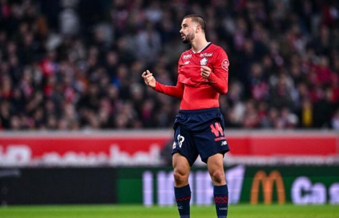 Lille atrapado por OL en el borde