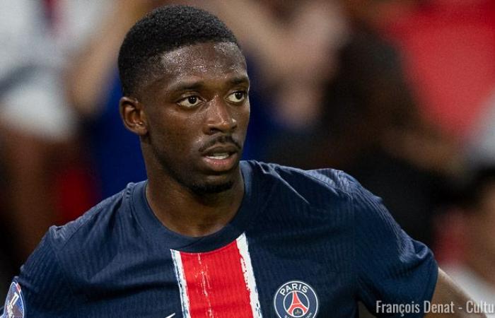 Partido: Dembélé tras su gol ante el PSG/Lens: “Es bueno para la confianza”