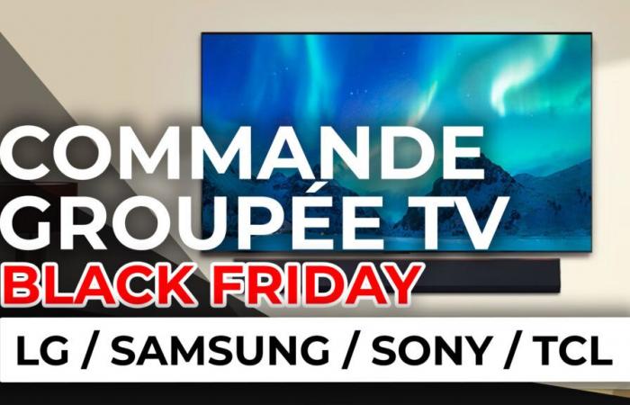 Pedido grupal de TV del Black Friday 2024: ¡LG, Samsung, Sony y TCL a precios reducidos! | xbox