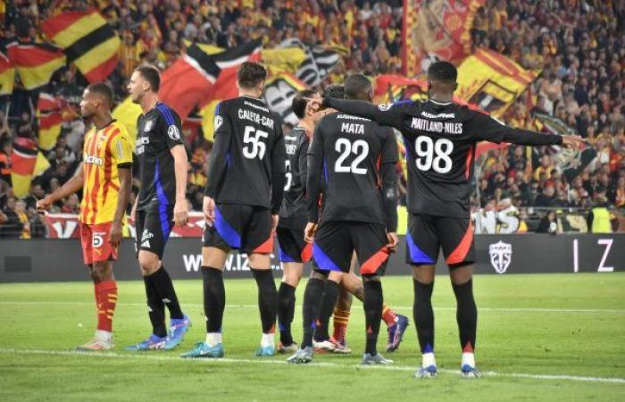 [L1-J10] El Lille no sigue tras el derbi, el Mónaco sorprende al Angers