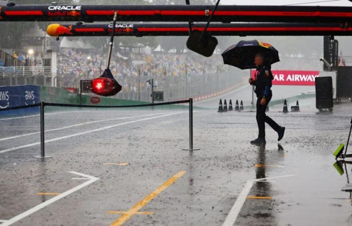 Gran Premio de São Paulo | La sesión de clasificación se aplaza al domingo por las fuertes lluvias