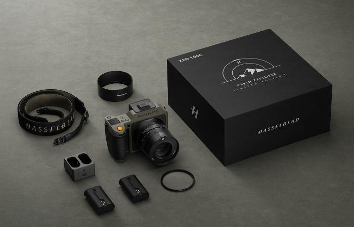 Hasselblad X2D 100C Earth Explorer: homenaje a los paisajes nórdicos