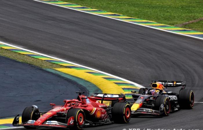 Fórmula 1 | Ferrari limita los daños tras el ‘agresivo’ sprint de F1 en Brasil