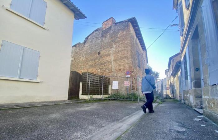 En Marmande, ¿cuál es el resultado de la casa en peligro de la calle des Adouberies?