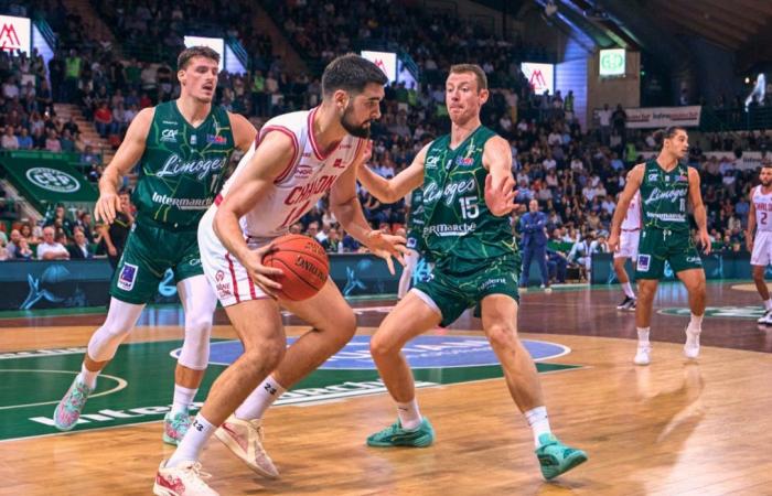 BALONCESTO (Betclic Elite): Elan Chalon derrotado por Saint-Nicolas y Limoges